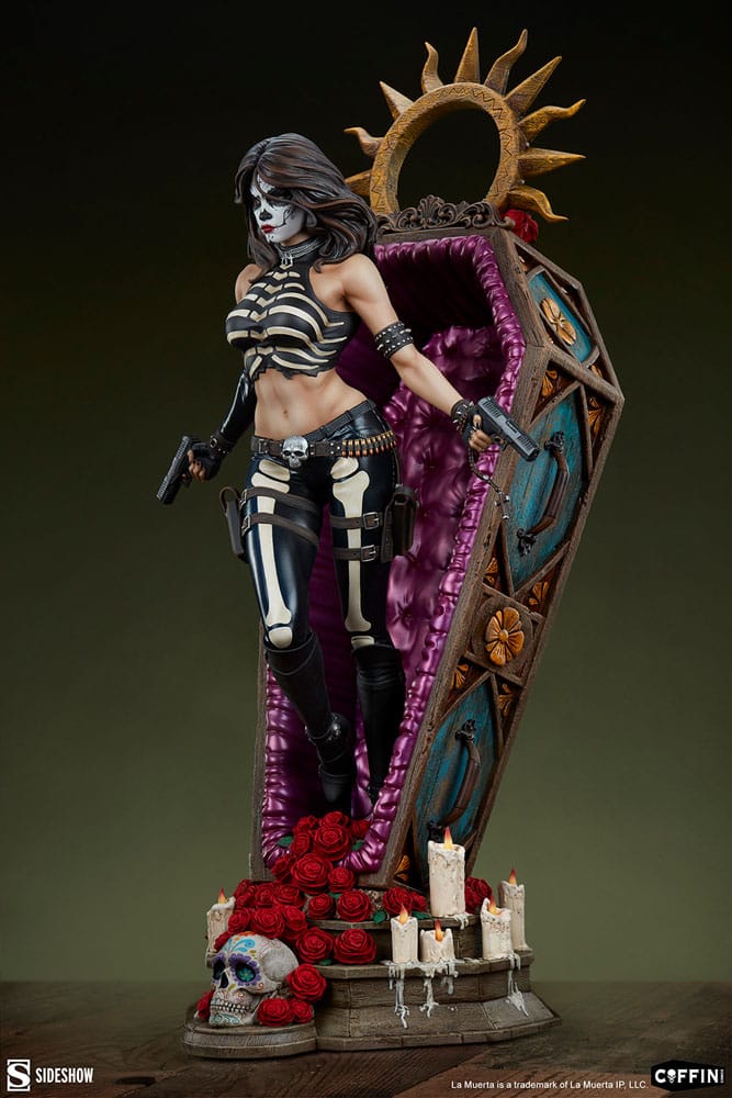 Coffin Comics Premium Format Statue La Muerta 61 cm [7]