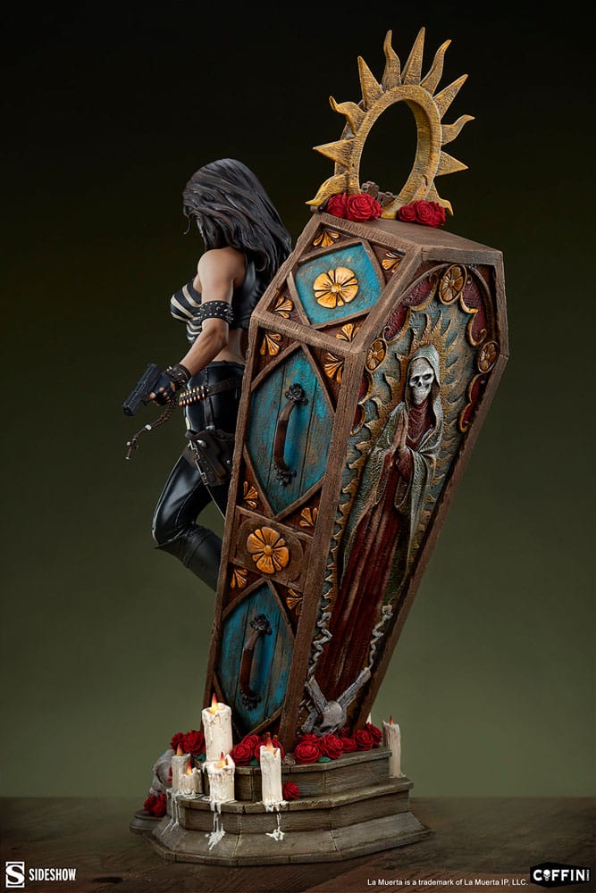 Coffin Comics Premium Format Statue La Muerta 61 cm [8]