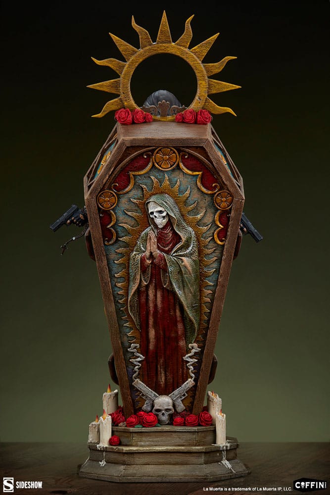 Coffin Comics Premium Format Statue La Muerta 61 cm [9]