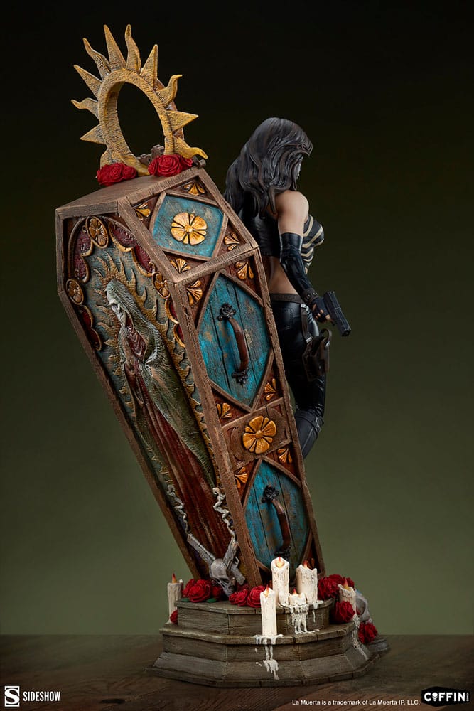 Coffin Comics Premium Format Statue La Muerta 61 cm [10]