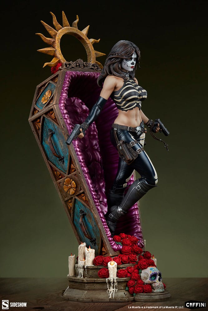 Coffin Comics Premium Format Statue La Muerta 61 cm [11]
