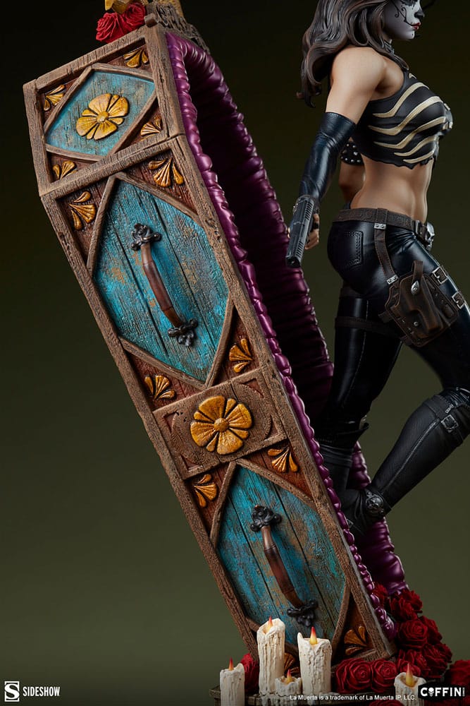 Coffin Comics Premium Format Statue La Muerta 61 cm [13]