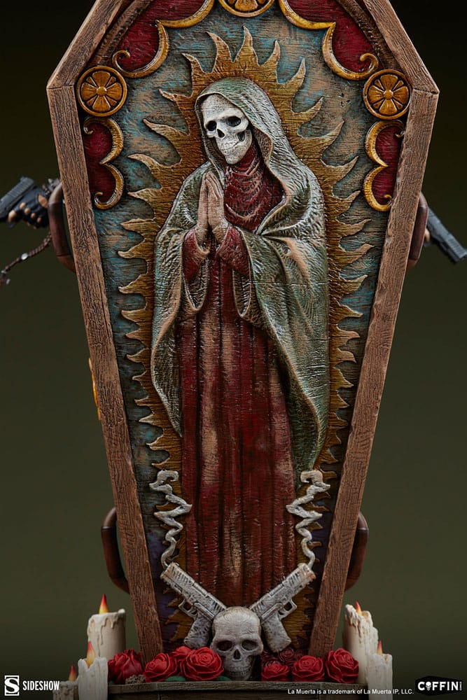 Coffin Comics Premium Format Statue La Muerta 61 cm [14]