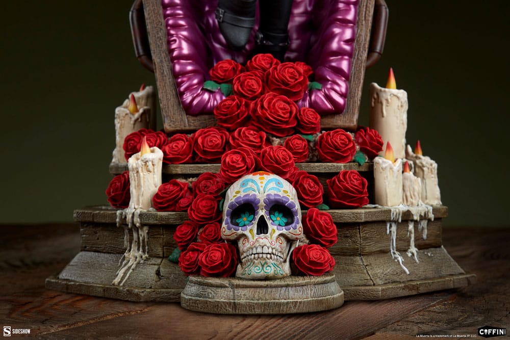 Coffin Comics Premium Format Statue La Muerta 61 cm [15]