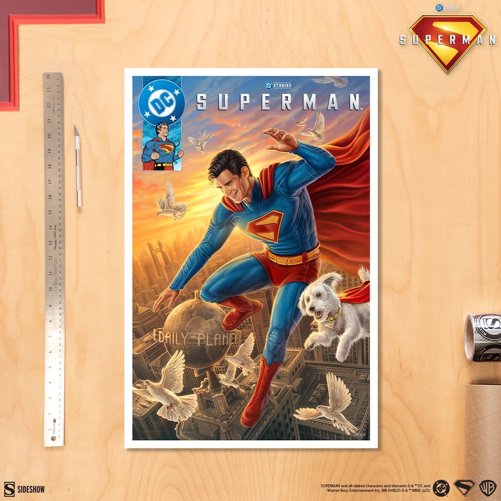 Superman (2025) DC Comics Art Print Superman: A Symbol of Hope 41 x 61 cm - unframed [1]