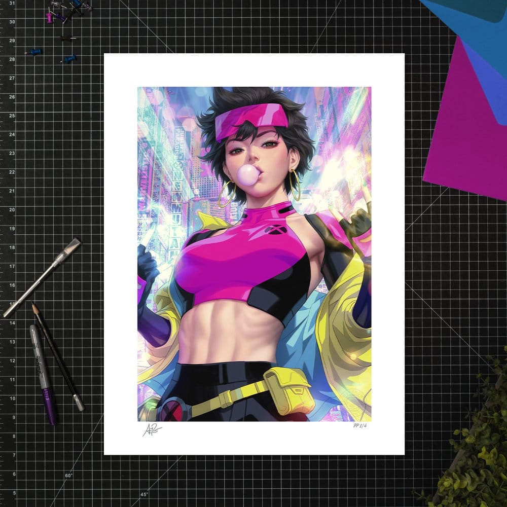 X-Men Marvel Art Print Jubilee 46 x 61 cm - unframed [1]
