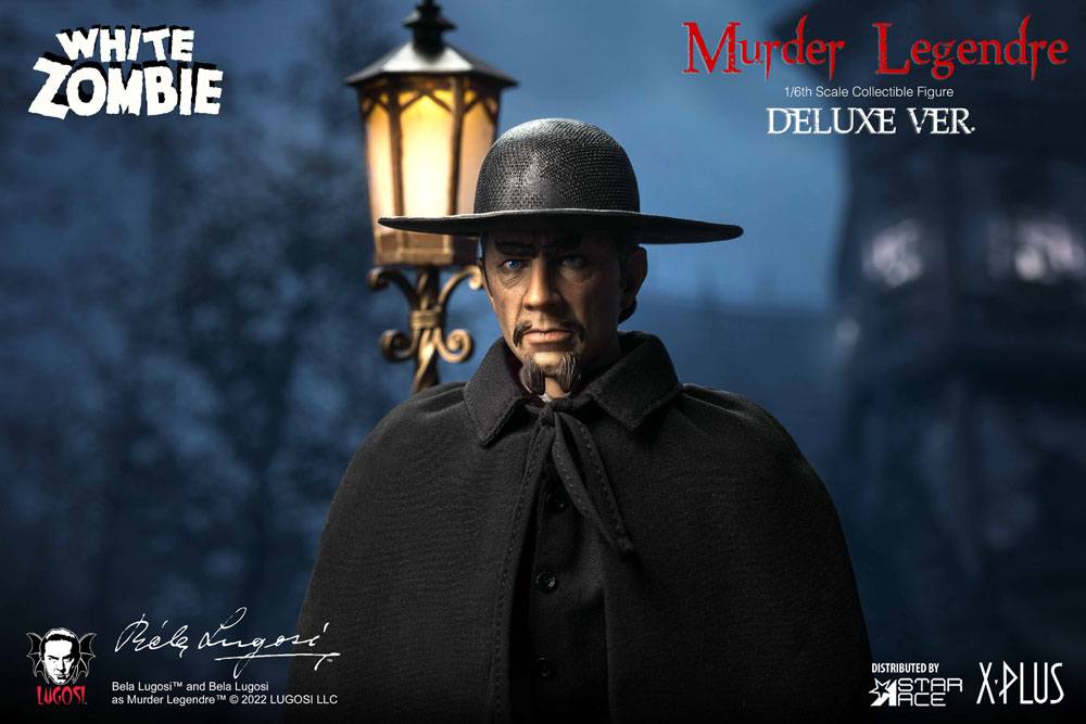 PRECOMENZI - The White Zombie My Favourite Movie Action Figure 1/6 Murder Legendre (Bela Lugosi) Deluxe Ver. 30 cm