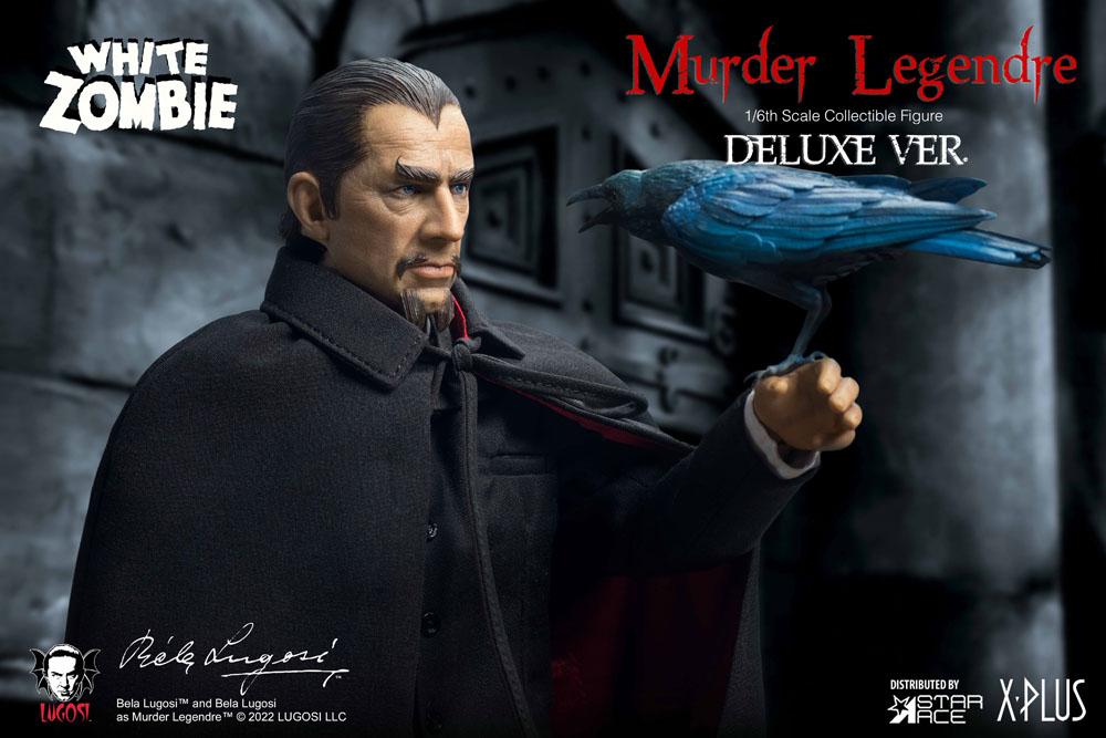The White Zombie My Favourite Movie Action Figure 1/6 Murder Legendre (Bela Lugosi) Deluxe Ver. 30 cm [2]