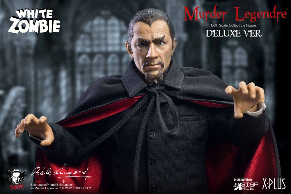 The White Zombie My Favourite Movie Action Figure 1/6 Murder Legendre (Bela Lugosi) Deluxe Ver. 30 cm [3]