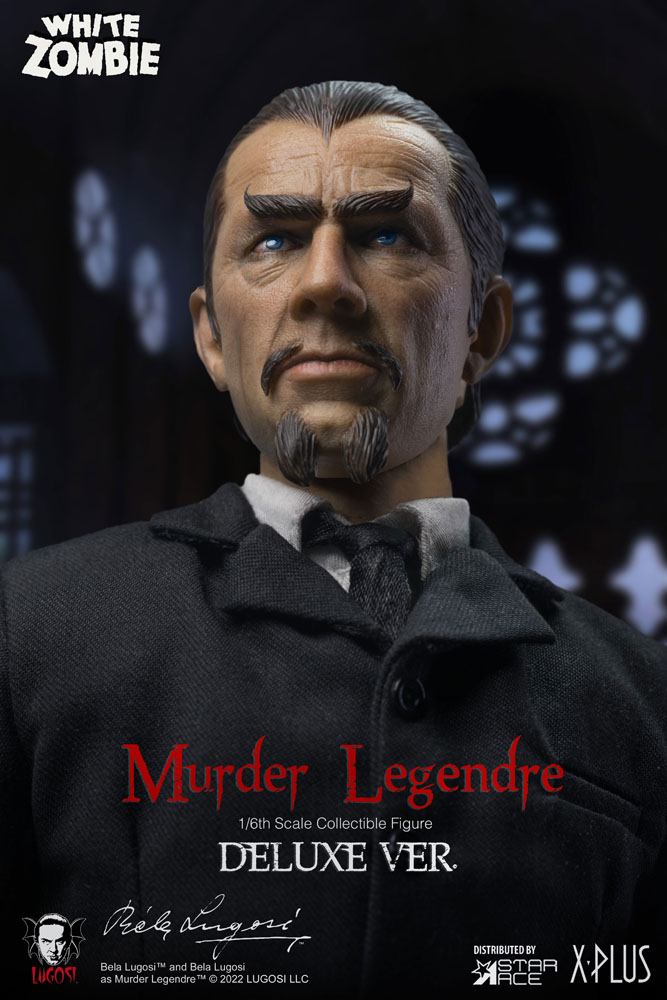 The White Zombie My Favourite Movie Action Figure 1/6 Murder Legendre (Bela Lugosi) Deluxe Ver. 30 cm [4]
