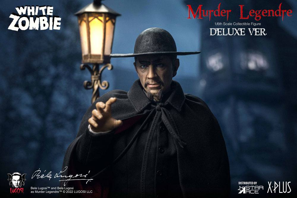 The White Zombie My Favourite Movie Action Figure 1/6 Murder Legendre (Bela Lugosi) Deluxe Ver. 30 cm [5]
