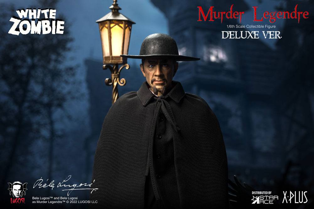 The White Zombie My Favourite Movie Action Figure 1/6 Murder Legendre (Bela Lugosi) Deluxe Ver. 30 cm [6]