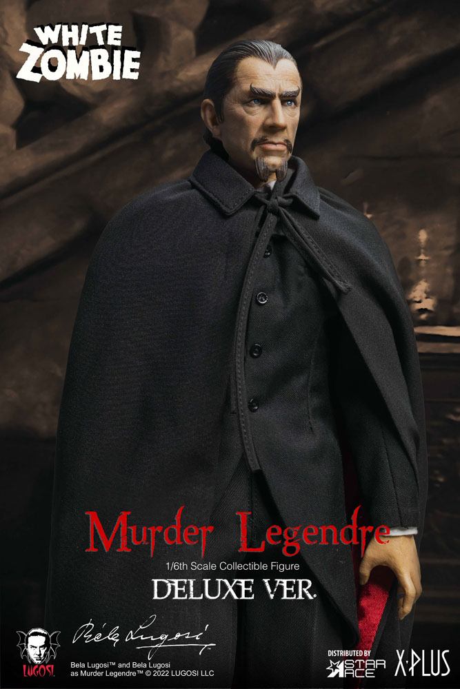 The White Zombie My Favourite Movie Action Figure 1/6 Murder Legendre (Bela Lugosi) Deluxe Ver. 30 cm [8]