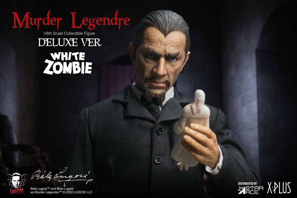 The White Zombie My Favourite Movie Action Figure 1/6 Murder Legendre (Bela Lugosi) Deluxe Ver. 30 cm [9]