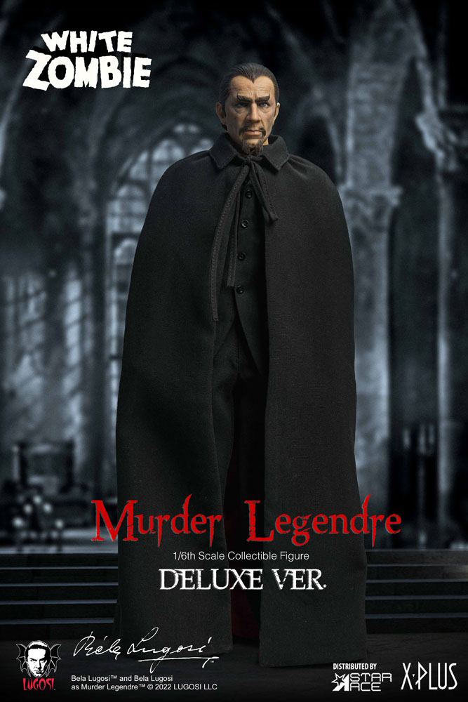 The White Zombie My Favourite Movie Action Figure 1/6 Murder Legendre (Bela Lugosi) Deluxe Ver. 30 cm [11]