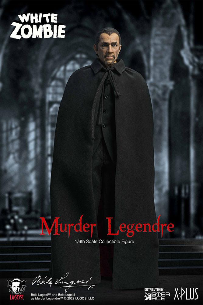 The White Zombie My Favourite Movie Action Figure 1/6 Murder Legendre (Bela Lugosi) 30 cm [6]