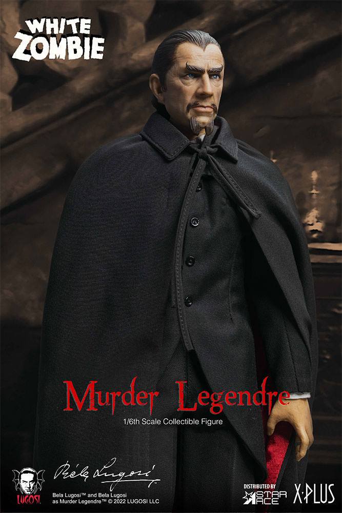 PRECOMENZI - The White Zombie My Favourite Movie Action Figure 1/6 Murder Legendre (Bela Lugosi) 30 cm