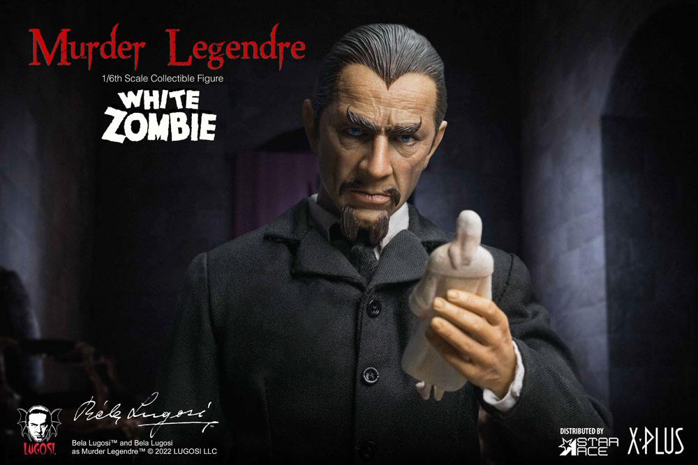 The White Zombie My Favourite Movie Action Figure 1/6 Murder Legendre (Bela Lugosi) 30 cm [1]