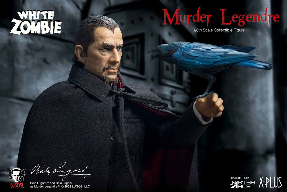 The White Zombie My Favourite Movie Action Figure 1/6 Murder Legendre (Bela Lugosi) 30 cm [2]