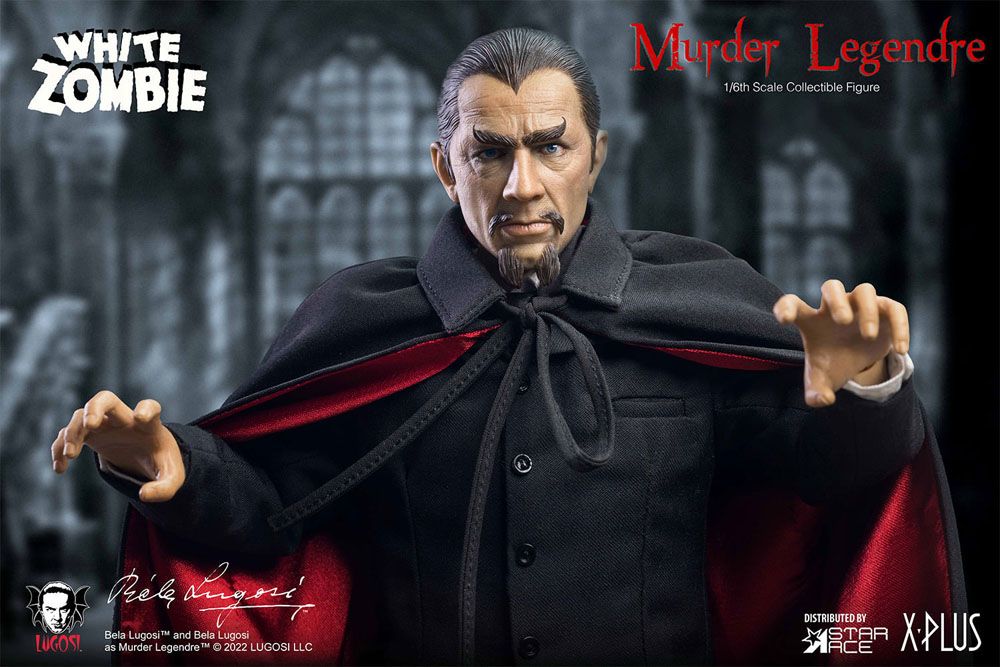 The White Zombie My Favourite Movie Action Figure 1/6 Murder Legendre (Bela Lugosi) 30 cm [3]