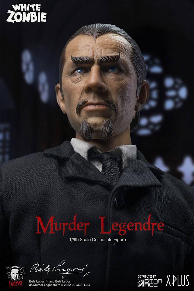 The White Zombie My Favourite Movie Action Figure 1/6 Murder Legendre (Bela Lugosi) 30 cm [4]