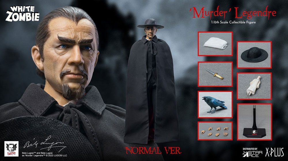 The White Zombie My Favourite Movie Action Figure 1/6 Murder Legendre (Bela Lugosi) 30 cm [5]