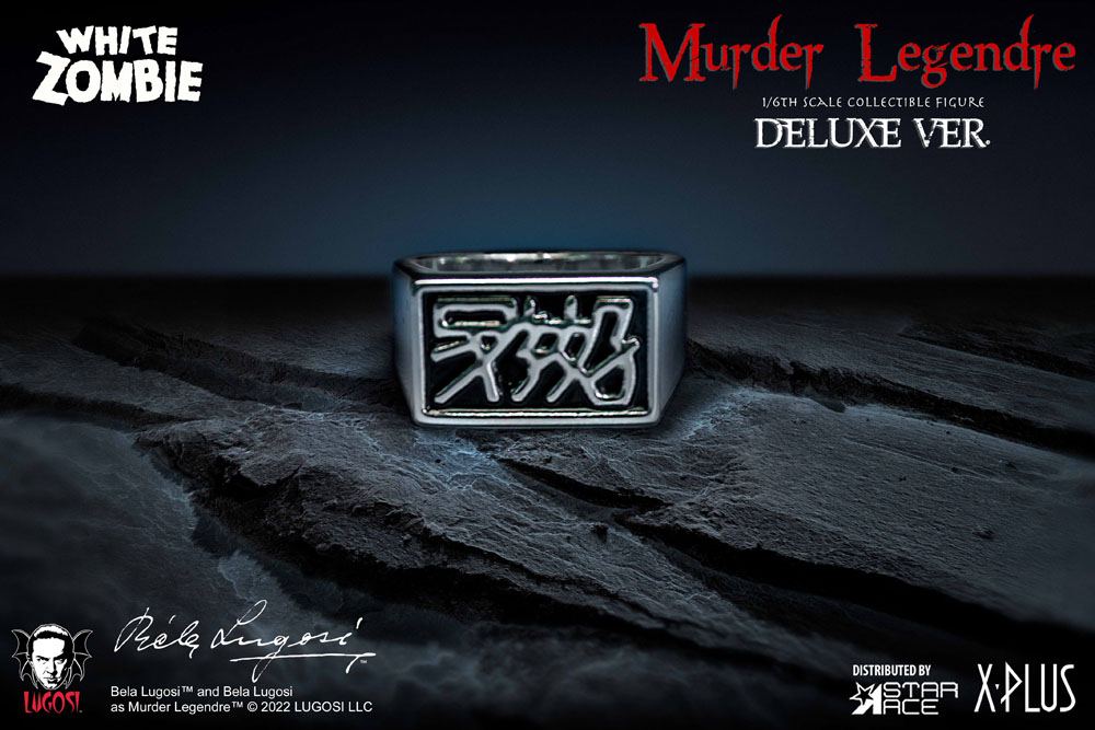 The White Zombie My Favourite Movie Action Figure 1/6 Murder Legendre (Bela Lugosi) B&W Version 30 cm [1]