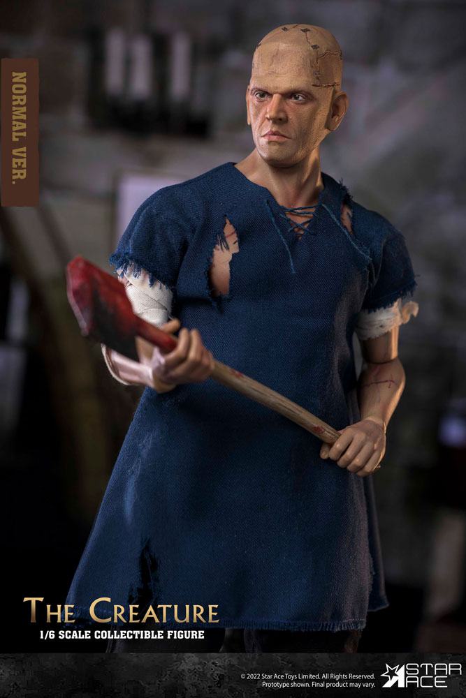 The Horror of Frankenstein My Favourite Movie Action Figure 1/6 The Creature 30 cm [3]