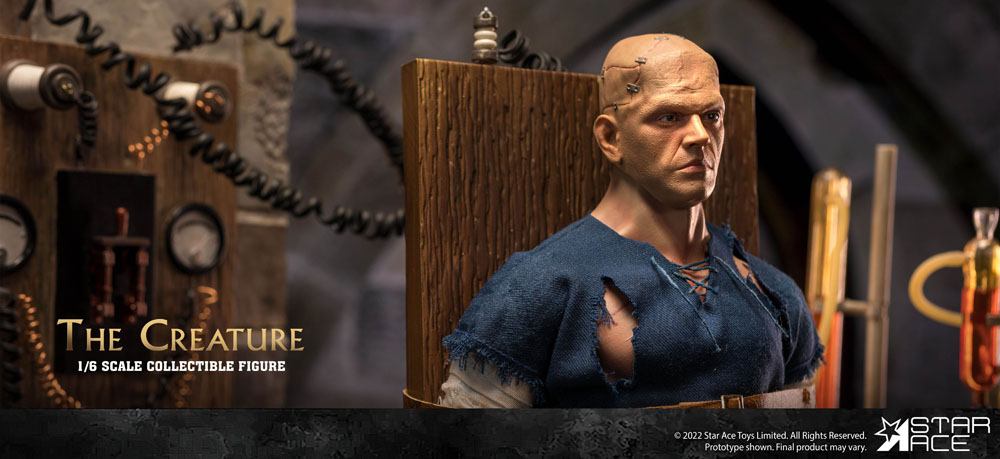PRECOMENZI - The Horror of Frankenstein My Favourite Movie Action Figure 1/6 The Creature 30 cm