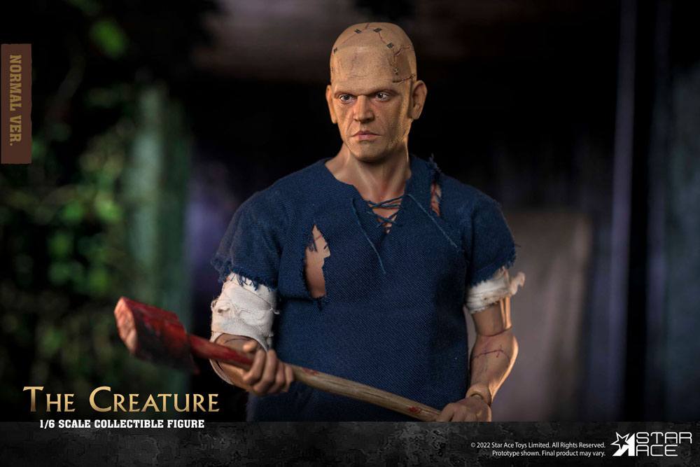 The Horror of Frankenstein My Favourite Movie Action Figure 1/6 The Creature 30 cm [1]