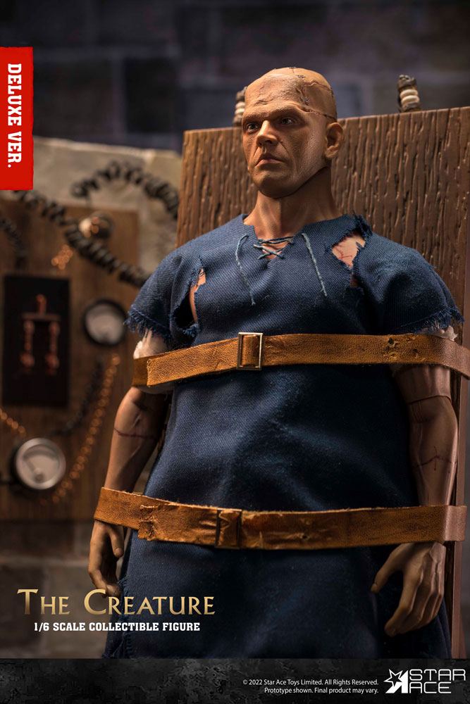 The Horror of Frankenstein My Favourite Movie Action Figure 1/6 The Creature Deluxe Version 30 cm [16]