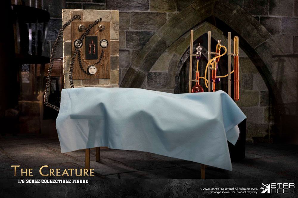 PRECOMENZI - The Horror of Frankenstein My Favourite Movie Action Figure 1/6 The Creature Deluxe Version 30 cm