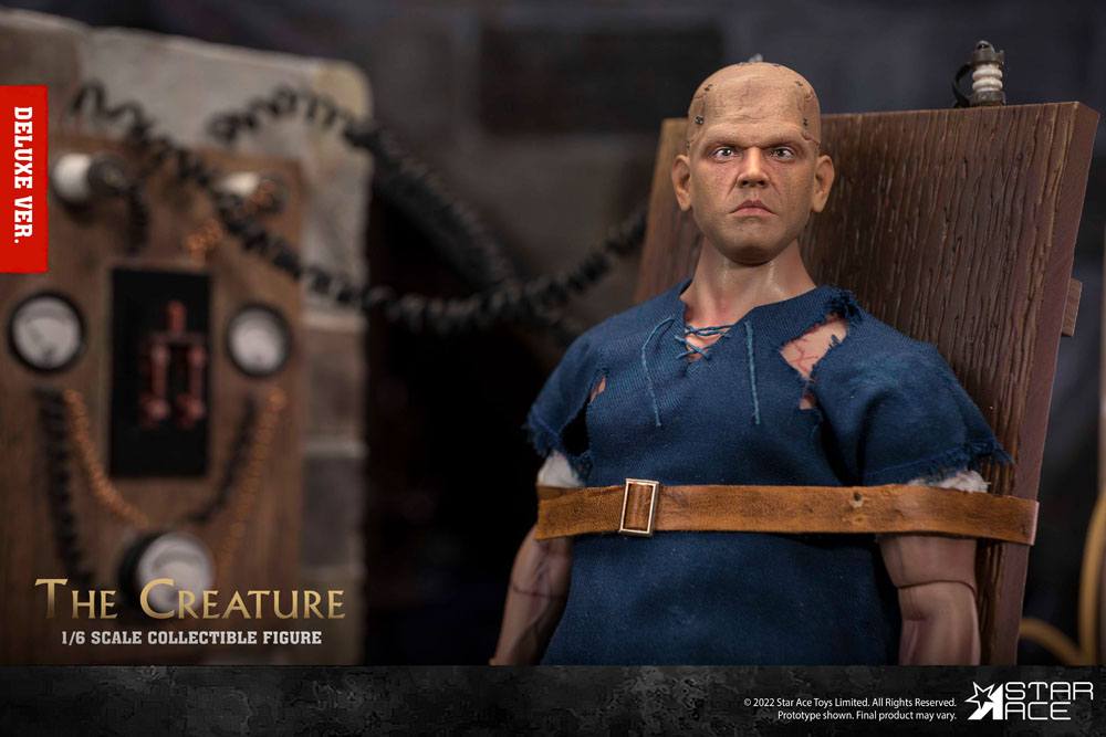 The Horror of Frankenstein My Favourite Movie Action Figure 1/6 The Creature Deluxe Version 30 cm [1]