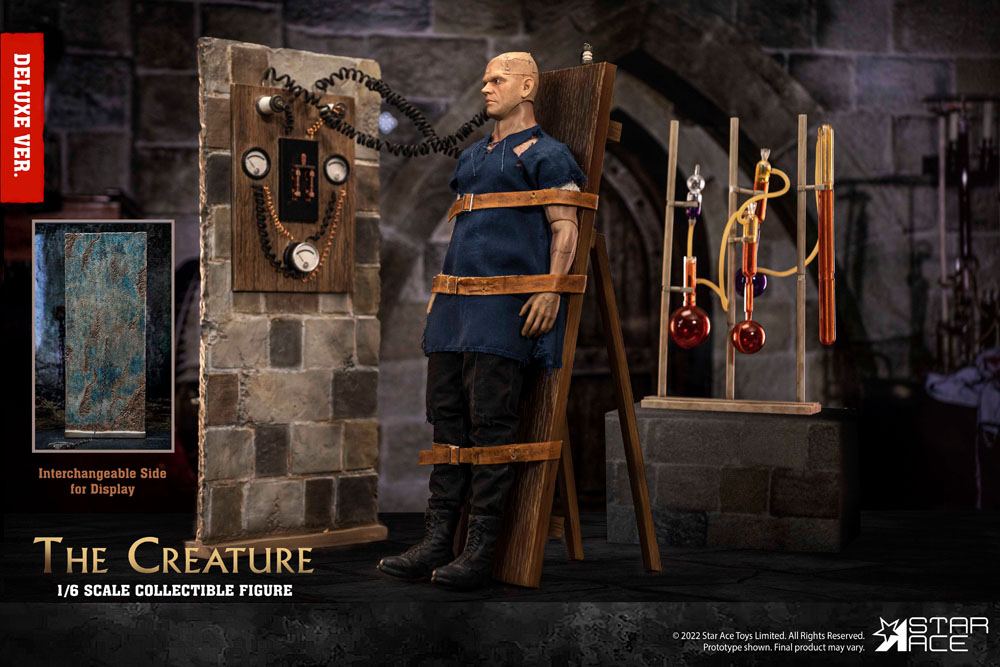 The Horror of Frankenstein My Favourite Movie Action Figure 1/6 The Creature Deluxe Version 30 cm [2]