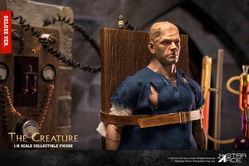 The Horror of Frankenstein My Favourite Movie Action Figure 1/6 The Creature Deluxe Version 30 cm [3]