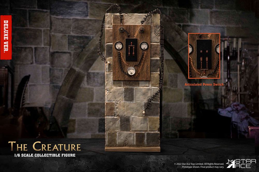 The Horror of Frankenstein My Favourite Movie Action Figure 1/6 The Creature Deluxe Version 30 cm [7]