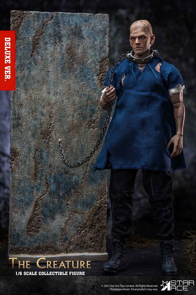 The Horror of Frankenstein My Favourite Movie Action Figure 1/6 The Creature Deluxe Version 30 cm [9]