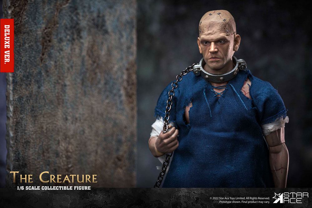 The Horror of Frankenstein My Favourite Movie Action Figure 1/6 The Creature Deluxe Version 30 cm [10]