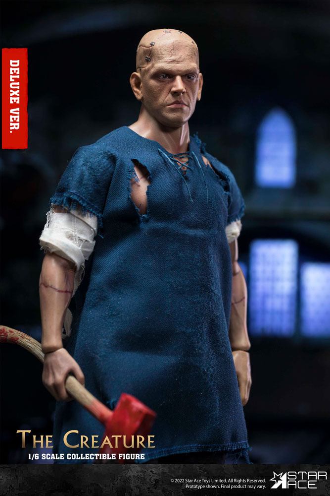 The Horror of Frankenstein My Favourite Movie Action Figure 1/6 The Creature Deluxe Version 30 cm [12]