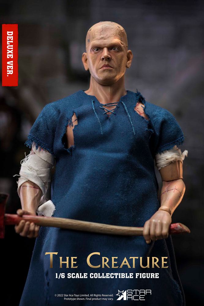 The Horror of Frankenstein My Favourite Movie Action Figure 1/6 The Creature Deluxe Version 30 cm [13]