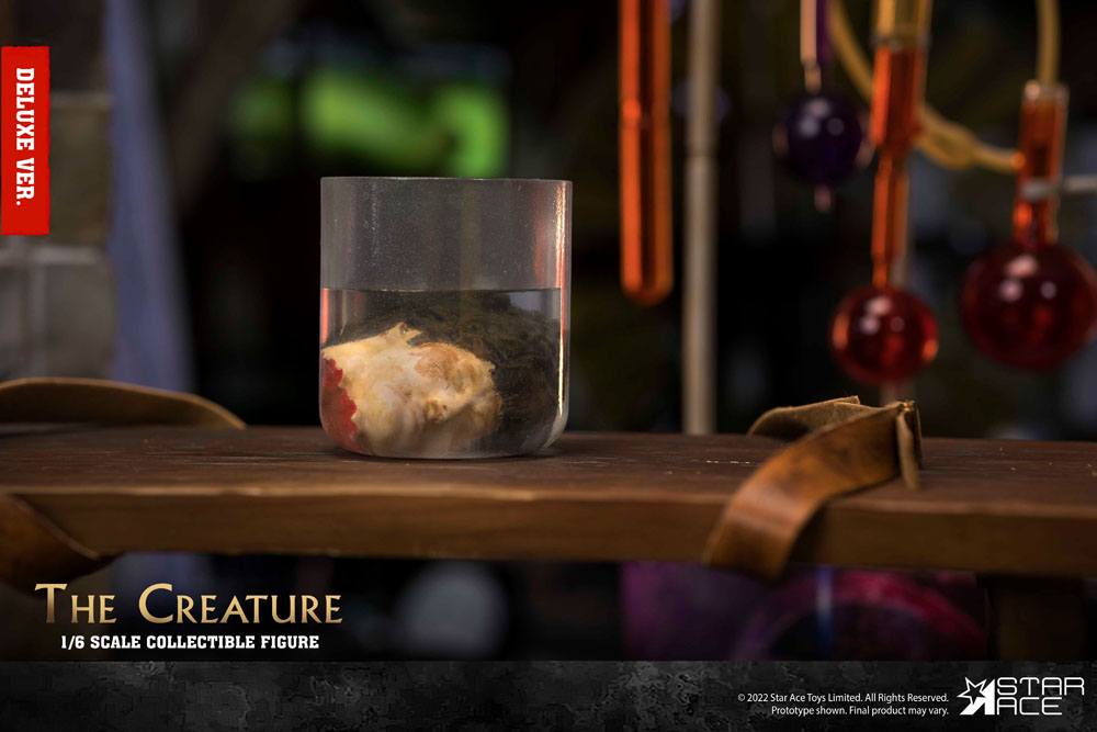 The Horror of Frankenstein My Favourite Movie Action Figure 1/6 The Creature Deluxe Version 30 cm [14]