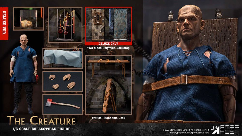 The Horror of Frankenstein My Favourite Movie Action Figure 1/6 The Creature Deluxe Version 30 cm [15]