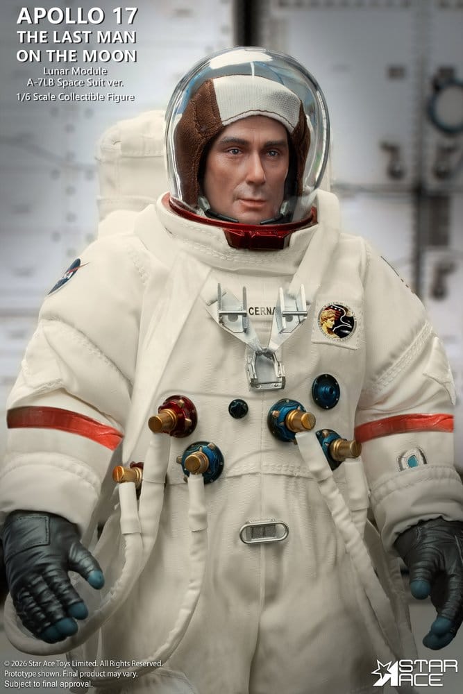 NASA Apollo 17 Action Figure 1/6 The Last Man on the Moon 30 cm [5]