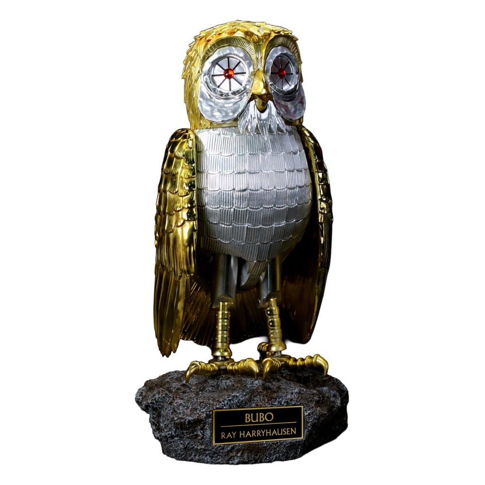 Clash of the Titans Statue Ray Harryhausens Bubo Gold Patina Edition Deluxe Ver. 34 cm [0]