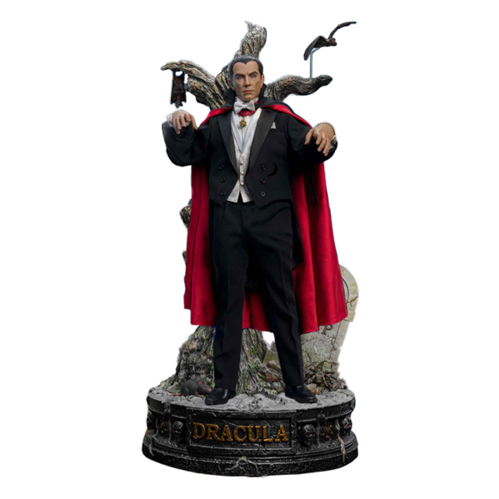 Dracula (1931) Superb Scale Statue 1/4 Bela Lugosi as Dracula 60 cm [6]