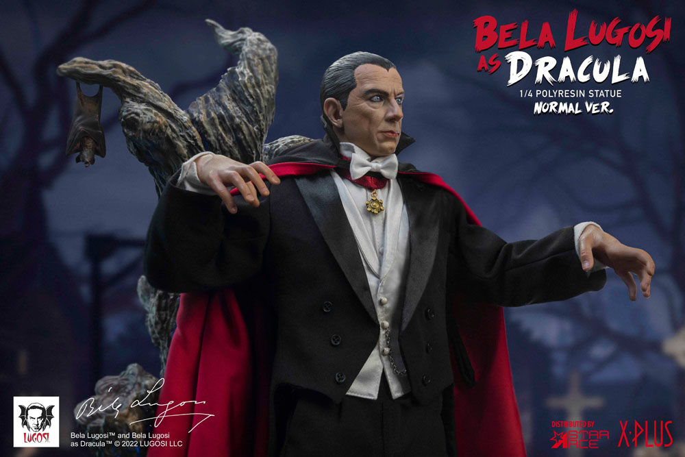 Dracula (1931) Superb Scale Statue 1/4 Bela Lugosi as Dracula 60 cm [1]