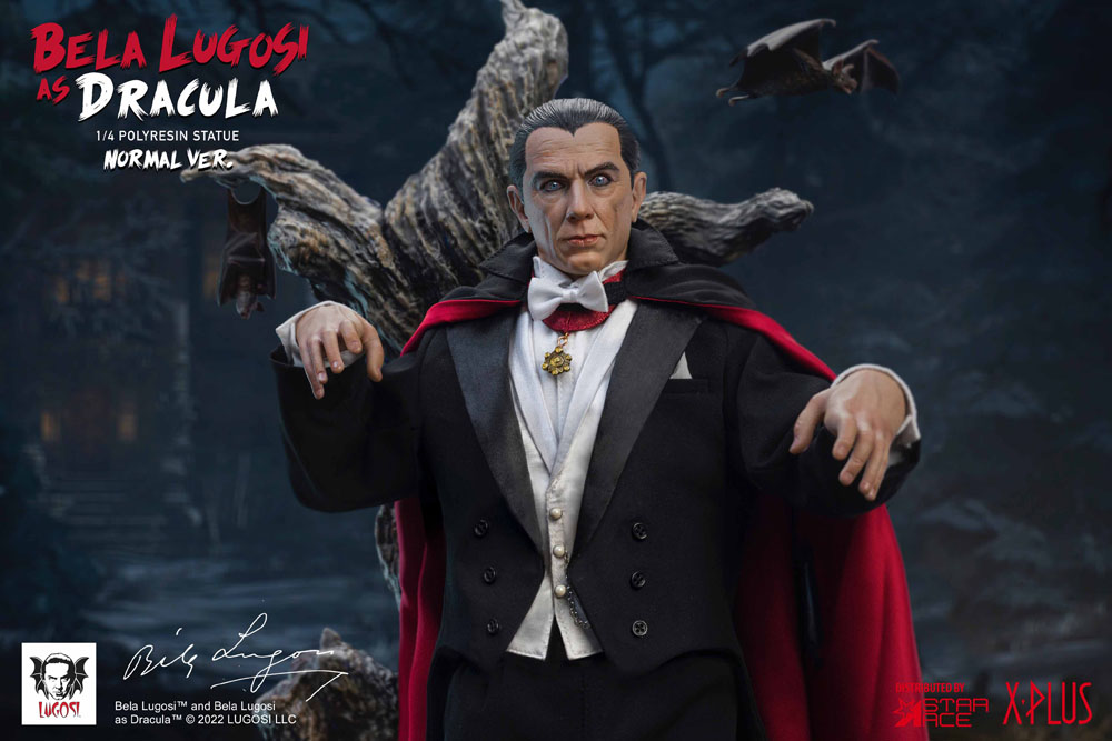 Dracula (1931) Superb Scale Statue 1/4 Bela Lugosi as Dracula 60 cm [2]
