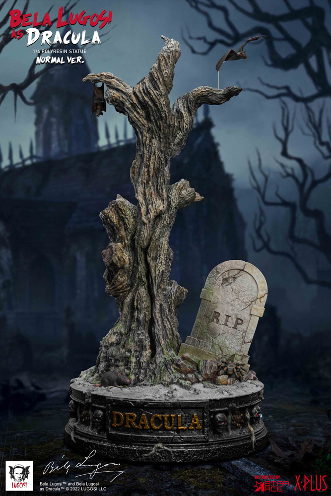 Dracula (1931) Superb Scale Statue 1/4 Bela Lugosi as Dracula 60 cm [3]