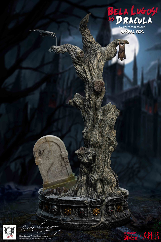 Dracula (1931) Superb Scale Statue 1/4 Bela Lugosi as Dracula 60 cm [4]