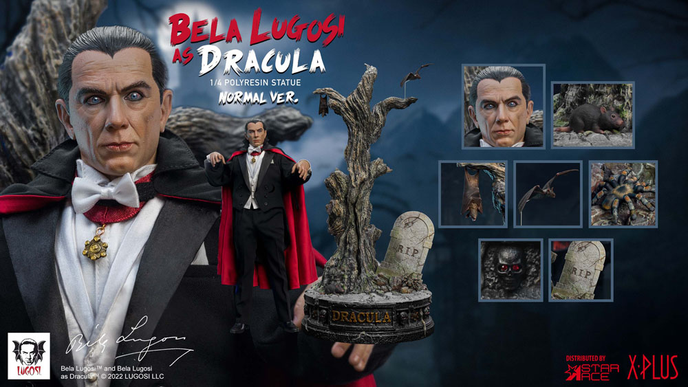 Dracula (1931) Superb Scale Statue 1/4 Bela Lugosi as Dracula 60 cm [5]